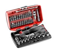 Jeu de 38 douilles 6 pans métriques 1/4' FACOM - R.360NANOPB