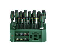 Jeu de 39 tournevis à embout de précision BOSCH