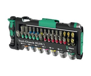 Jeu de 39 tournevis interchangeables WERA Hexagonale Hex-plus Phillips Pozidriv plat - 05049055001