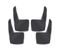 Jeu de 4 Bavettes Garde-Boue en Caoutchouc Flexible pour Mercedes-Benz GLC-Class (X253 X254 2015-2025 2026), Pare-Boue Noir pour Voiture, Déflecteurs de Roue Avant et Arrière, Accessoire Extérieur