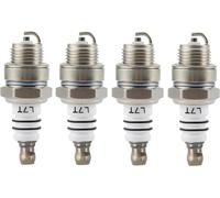 Jeu De 4 Bougies D'allumage L7t De Remplacement Pour Moteurs 2 Temps 33cc 43cc 47cc 49cc Atv Cyclomoteurs Scooters Super Pocket Motors Pocket Bikes
