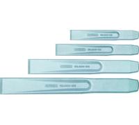 KS TOOLS Jeu de burins plats, 4 pcs