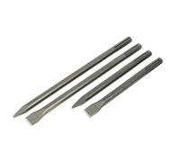 Jeu de 4 burins SDS Max DEWALT