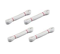 Jeu de 4 cache-vis 12 mm blanc - 4 bandes de 20 mètres