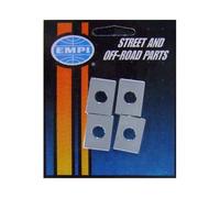 Jeu de 4 cales épaisseur 1.52 mm pour rampes de culbuteurs Racing Type 1