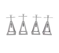 Jeu de 4 chandelles aluminium 1 Tonne