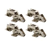 Jeu de 4 charnieres avec ressort meuble haut- grandes portes