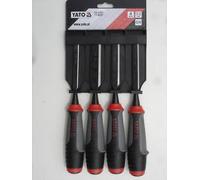 JEU DE 4 CISEAUX A BOIS gamme pro YATO 6281