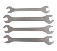 jeu de 4 cles a fourches ultra minces, extra plates - Laser Tools