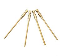 Jeu de 4 clés hexagonales 1,5/2/2,5/3 mm, mini outil à main avec changement rapide pour modèles RC et réparation de petits appareils électroniques