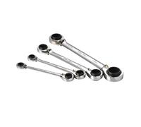 JEU DE 4 CLES POLYGONALES A CLIQUET 4 EN 1 SAM OUTILLAGE - 106CPJ4