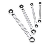 Jeu de 4 clés polygonales Torx à cliquet FACOM 464TX.J4PB