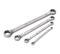 Jeu de 4 clés polygonales Torx® en acier finition chromée polie 9T-J4 SAM OUTILLAGE