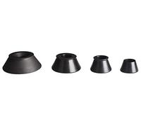 Jeu de 4 cônes centrage ø42-137mm pour arbre d'équilibreuse ø40mm - EQ 6521BL - CLAS Equipements