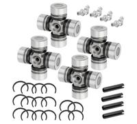 Jeu de 4 croisillons d’arbre de transmission avant et arrière pour Polaris Ranger 500 700 800 Diesel-900 Sportsman 550 600 700 800 850 High Lifter