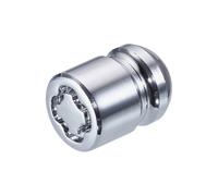 4 Ecrous Antivol 12x150 L29.9mm Spheriques Cle 19 - 2500SU - 516041