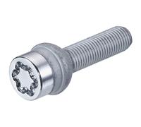 4 vis antivol Chrome 14x15 Long 41mm Douille 17mm - 28025SU