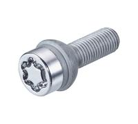 McGard Boulons antivol M12x1.50, sphérique R12, longueur 24.1 mm, ouverture clé 17 mm