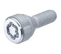 4 VIS ANTIVOL SL MCGARD M12X1.25/ 60°/ LONG. 30.5MM/ Ø17MM