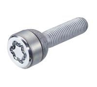 McGard Kit boulon de protection des roues 28.017 SL avec bague collectrice Chrome Argent
