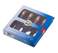 Jeu de 4 embouts courts 6 - 12 - 20 - 26 mm Kirschen 1156000