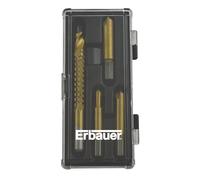 Jeu de 4 extracteurs de vis Erbauer