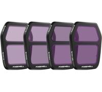 Jeu de 4 filtres Nd Split Freewell pour Dji Air 3S