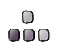 Jeu de 4 filtres Telesin Cpl+Nd 8/16/32 pour Gopro Hero 12 / 11 / 10 / 9 (Gp-Flt-903)