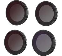 Jeu de 4 filtres Telesin Cpl/Nd8/Nd16/Nd32 pour caméra Insta360 Go3