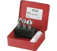 Jeu de 4 fraises coniques à chanfreiner- FKJ-4 SAM OUTILLAGE
