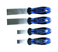 jeu de 4 grattoirs universels acier inox - Bgs Technic