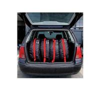 Jeu de 4 housses de roues / pneus pour stockage
