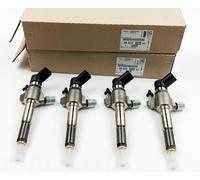 JEU DE 4 INJECTEURS DIESEL CITROEN PEUGEOT 1.6 HDI 112/114PS (OE 9802448680)