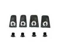 TA Specialites Cover Dura Ace 9000 Argenté Black
