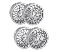 Jeu de 4 jantes aluminium 15" style Turbo/Le Mans pour Porsche 924 2.0 atmo (1976-1985)