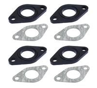 Jeu de 4 Joints d'admission de carburateur Joints de collecteur d'admission de carburateur avec Joint torique pour 50cc - 125CC Dirt Pit Bike ATV 4 Roues Quad