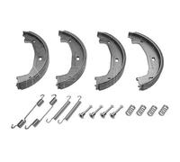 Jeu de 4 mâchoires de frein à main pour BMW E90/E92/E93 - MEYLE Original Qual...