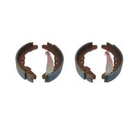 MEYLE Jeu de 4 mâchoires de frein arrière 114 042 0502 pour VW Polo 2 et 3 (1981-1984)