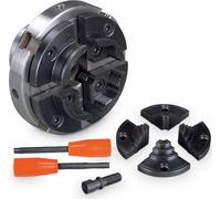 jeu de 4 mandrins à mors 2 100mm M33x3,5 Holzstar