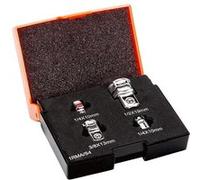 Bahco JEU D'ADAPTATEURS POUR CLÉ À CLIQUET, 4 PCS - 1RMA/S4