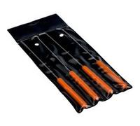 Bahco Outils de traçage 2633/S4 – Jeu 4 pièces poinçons et crochets miniatures 130 mm