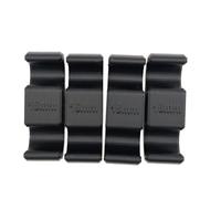 Jeu de 4 pièces Refroidisseurs de liquide pour CPU Peignes à tubes pour CORSAIR AIO Peigne pour tubes de radiateur pour tube jusqu'a 11 mm de diametre(0.43in) (15mm)