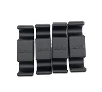 Jeu de 4 pièces Refroidisseurs de liquide pour CPU Peignes à tubes pour CORSAIR AIO Peigne pour tubes de radiateur pour tube jusqu'a 11 mm de diametre(0.43in) (20mm)