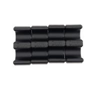 Jeu de 4 pièces Refroidisseurs de liquide pour CPU Peignes à tubes pour CORSAIR AIO Peigne pour tubes de radiateur pour tube jusqu'a 11 mm de diametre(0.43in) (5mm)
