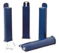 Jeu de 4 pieds 22 cm bleus pour cadre à lattes - PLAST - ALTOBUY Bleu G