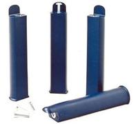 Jeu de 4 pieds 28 cm bleus pour cadre à lattes - PLAST - ALTOBUY Bleu G