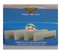 Jeu de 4 pierres de sculpteur Arkansas