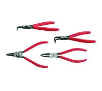Jeu de 4 pinces à circlips int.+ext. Lg 160 mm
