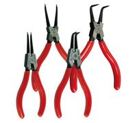 Jeu 4 pinces circlips MOB OUTILLAGE G