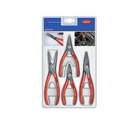 Knipex 00 20 03 SB Jeu de pinces pour circlips Adapté pour (pinces pour circlips) circlips intérieurs et extérieurs 12-25 mm